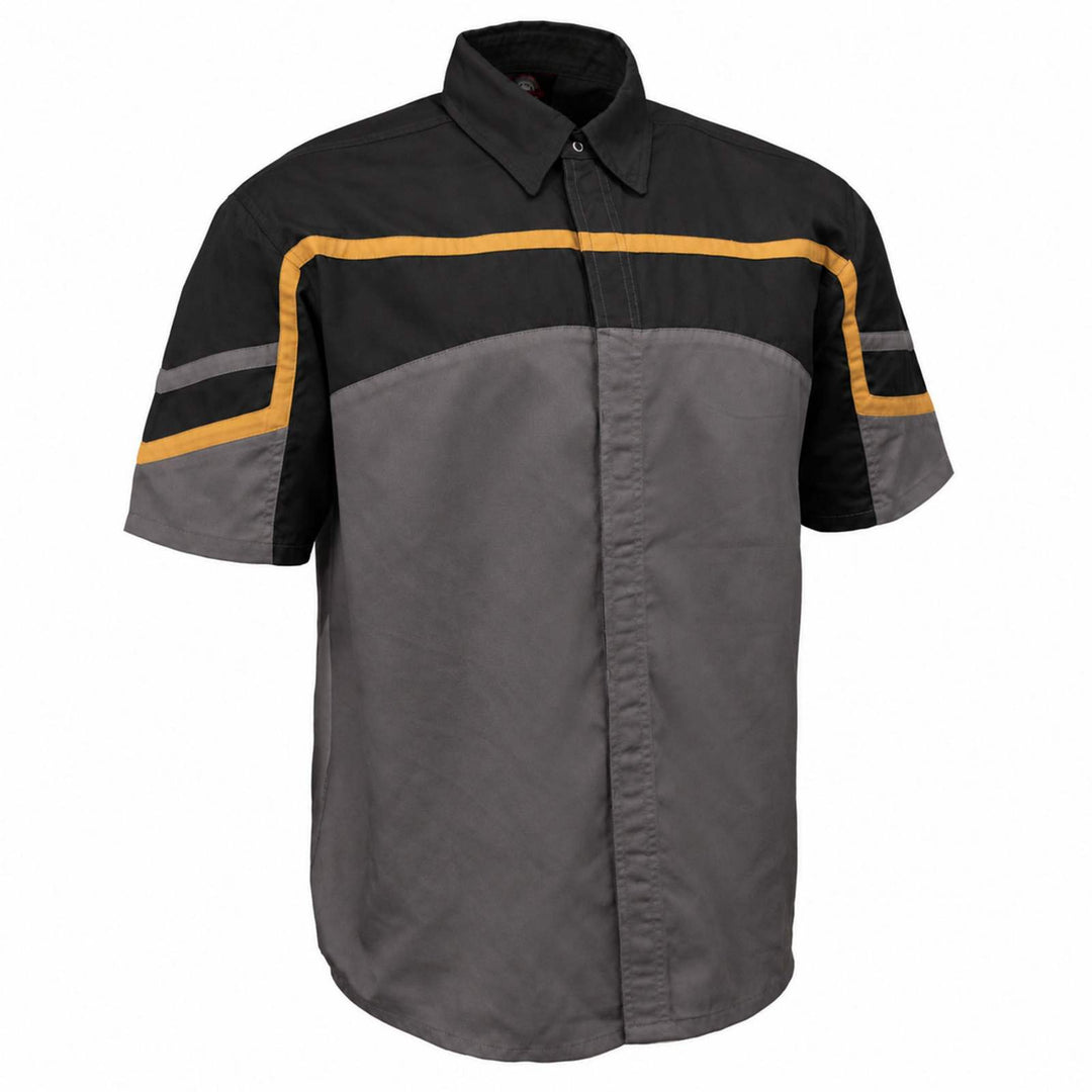 Milwaukee Motorcycle Clothing Co. Men's Mechanic Shirt, MDM11618