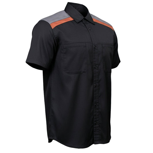 Milwaukee Motorcycle Clothing Co. Men's Mechanic Shirt, MDM11622