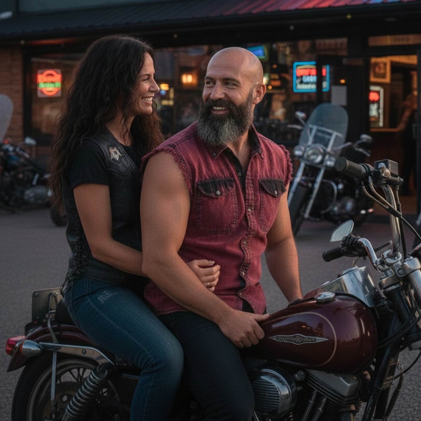 Milwaukee Leather MDM11677 Men’s Magenta Classic Button-Down Cut Off Frayed Sleeveless Casual Shirt