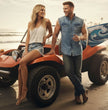 Milwaukee Leather MDM11684 Men’s Classic Light Blue Button-Down Cut Off Frayed Sleeveless Casual Shirt