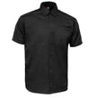 MMCC Men's Slipstream Black/Grey Mechanic Work Shirt - 100% Cotton w/ Microfiber Panel - MDM11689