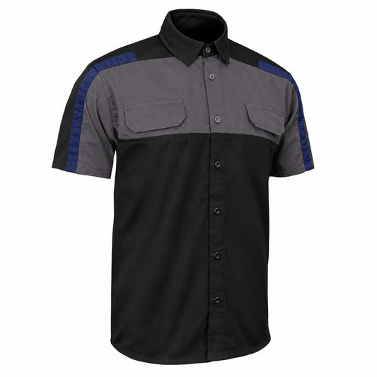 Milwaukee Motorcycle Clothing Co. Men's Mechanic Shirt, MDM11694