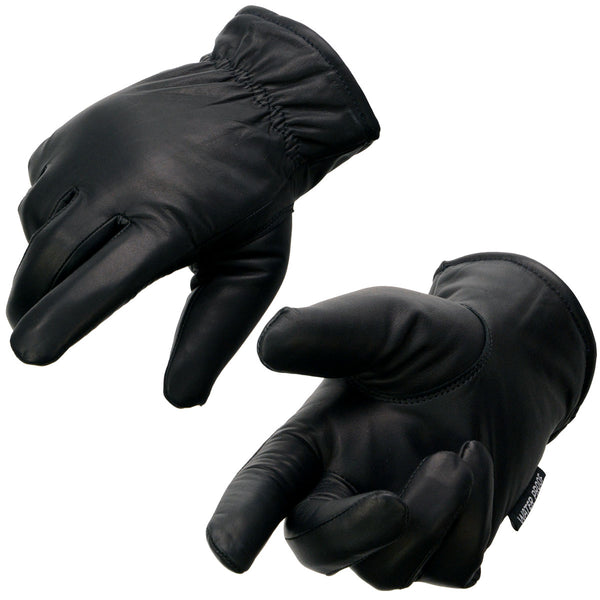 Milwaukee Leather MG7523 Men's Black Leather Waterproof Cruiser Motorcycle  Hand – Milwaukee Motorcycle Clothing Co