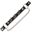 Milwaukee Leather Silver Skeleton Hand Emblem Boot Chain with Adjustable Strap - MLA3006