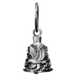 Milwaukee Leather MLB9005 'Eagle' Motorcycle Good Luck Bell | Key Chain Accessory for Bikers