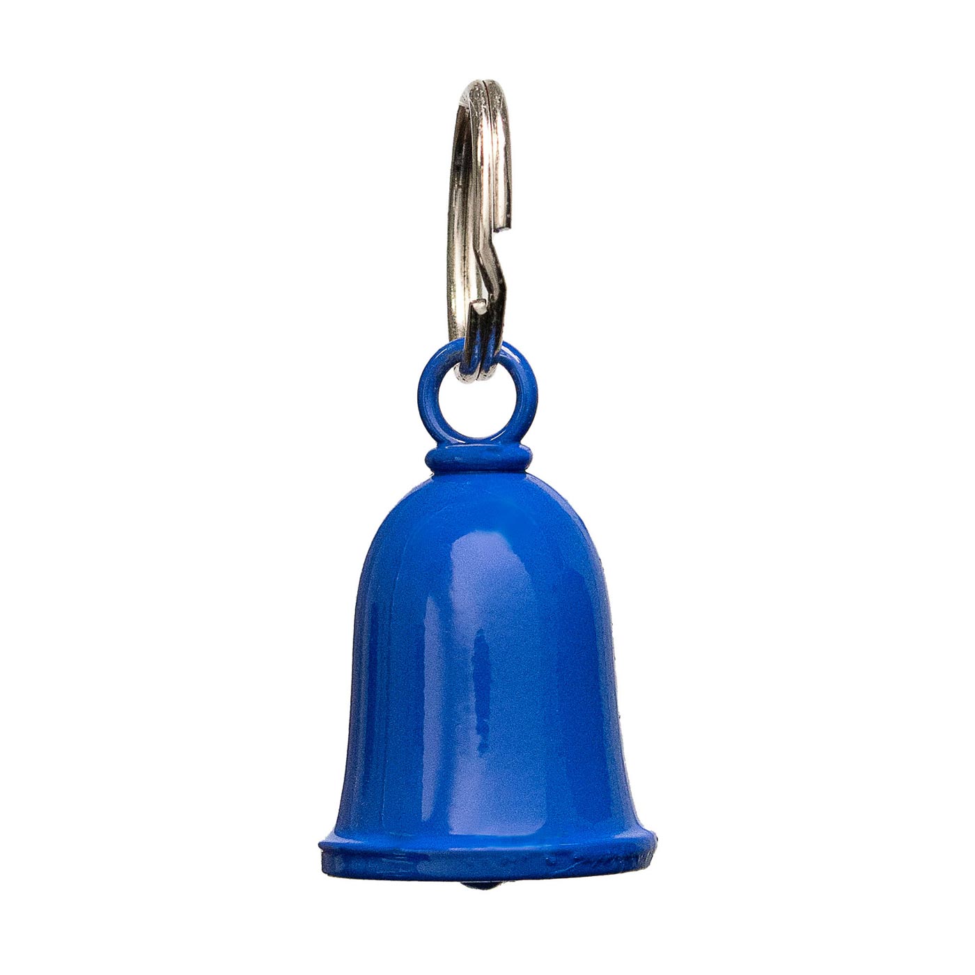 Shell Bells Milwaukee Milwaukee Leather MLB9177 Glitter Blue Motorcycle Good Luck Bell w/ Key ...