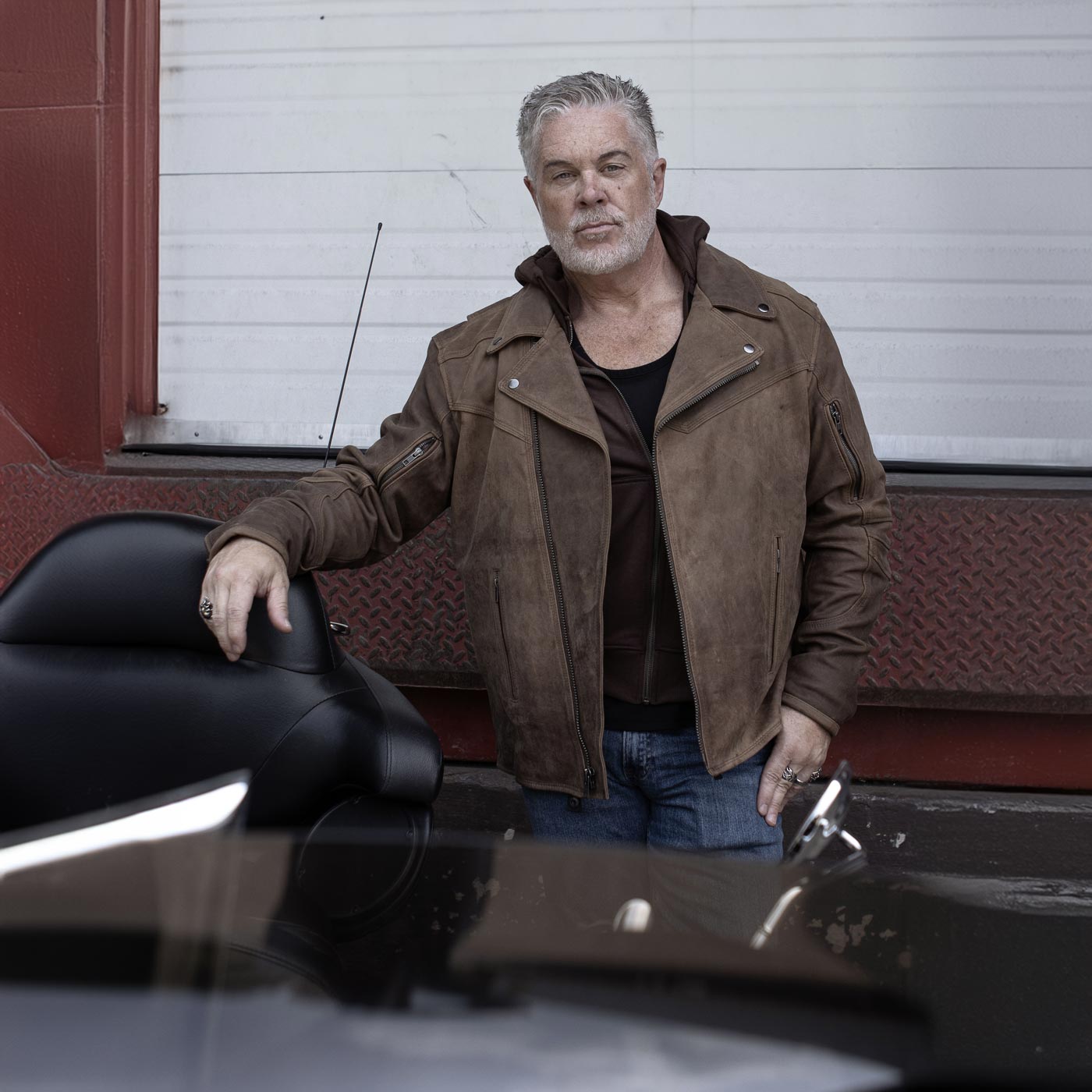 Milwaukee Leather MLM1511 Men's 'Vagabond' Vintage Crazy Horse