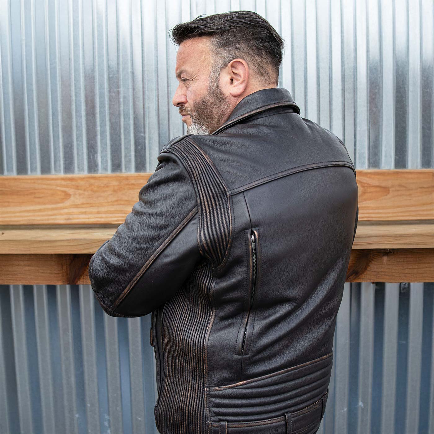 Milwaukee Motorcycle Clothing Co. Men's Unforgiven MC Style