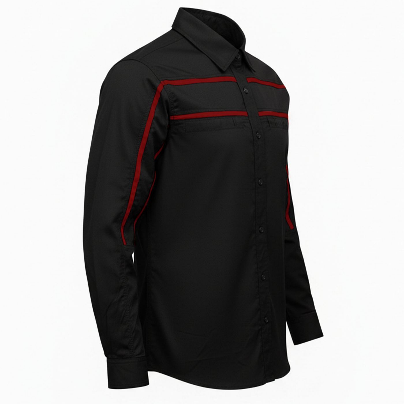 Milwaukee Motorcycle Clothing Co. Black Motorcycle Shirt MMC16002