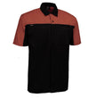 MMCC Men's Reveline Classic Mechanic Shirt - 100% Cotton - 2 Chest Zipper Pockets - Microfiber Panel