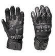 Milwaukee Motorcycle Clothing Co. Men's Leather Motorcycle Gloves,MMC70000