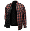 Milwaukee Motorcycle Clothing Co. Men's Reversible Plaid Flannel Shirt