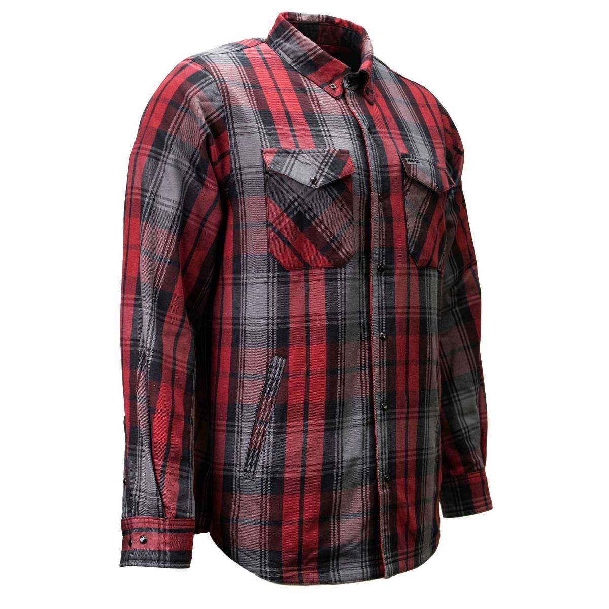 MMCC Men's Ricochet Cotton Reversible Flannel Shirt - MNG11803