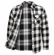 Milwaukee Motorcycle Clothing Co. Men's Reversible Plaid Flannel Shirt