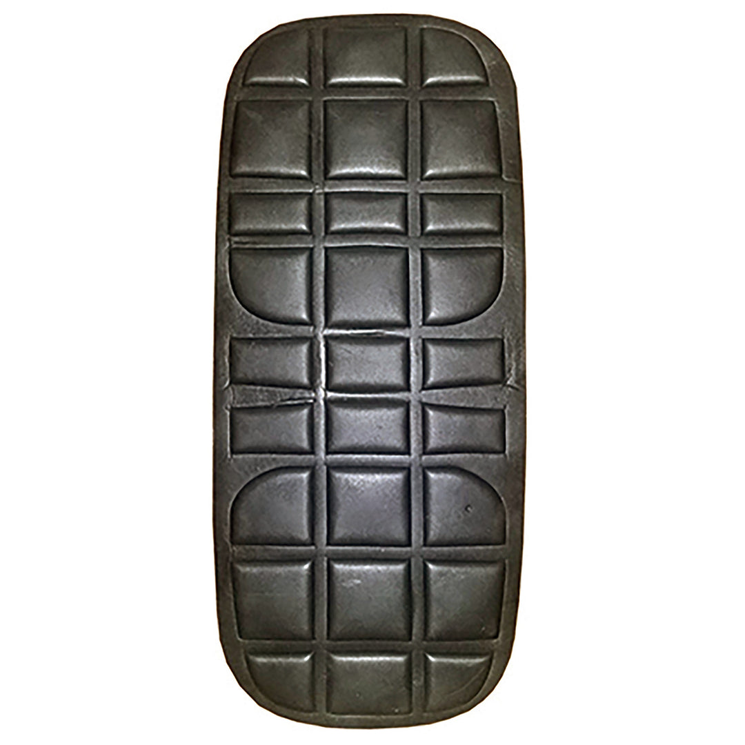Milwaukee Leather | 1pc Back Protection for Motorcycle Jacket - Spine Protector - Armor Inserts for Motorcycle Shirts- MP7904