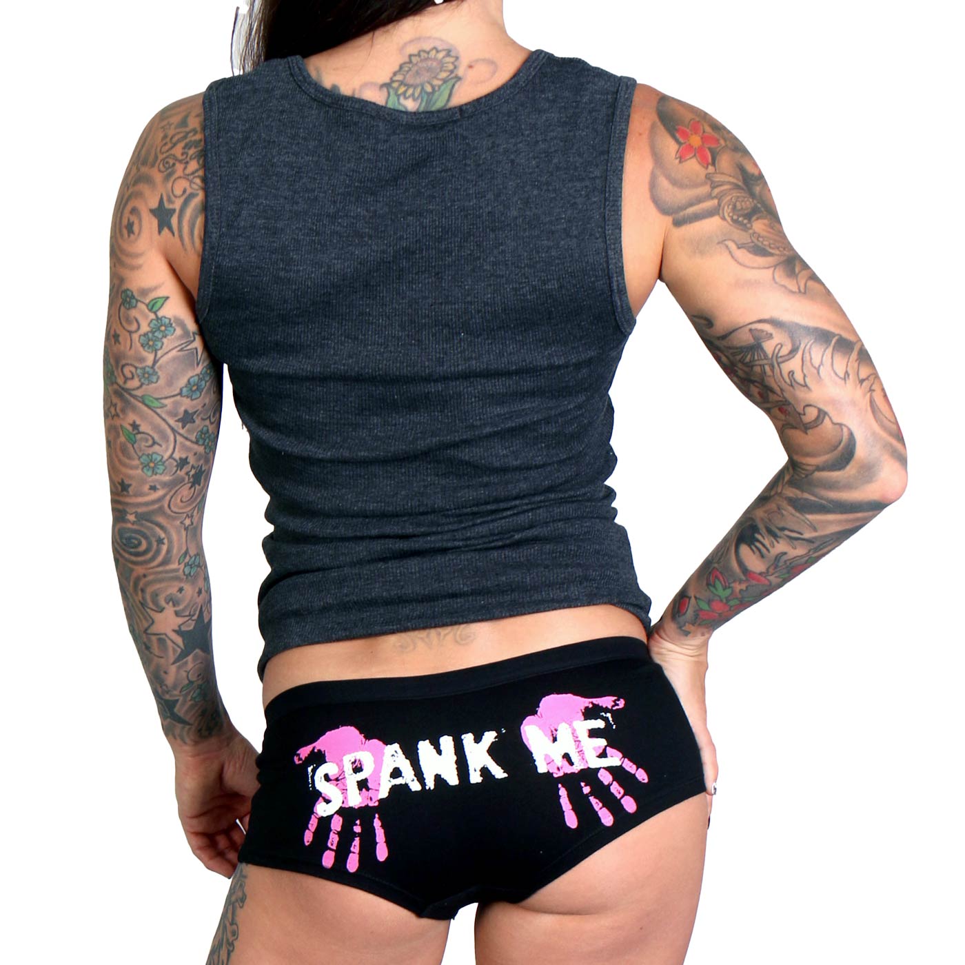 Hot Leathers PTB7068 Spank Me Boy Shorts – Milwaukee Motorcycle