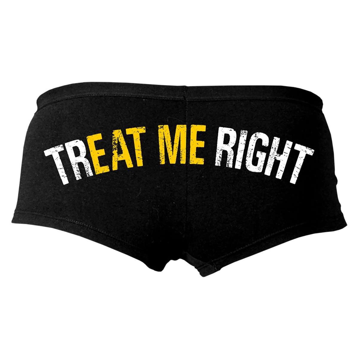 Hot Leathers Treat Me Right Boy Shorts PTB7564