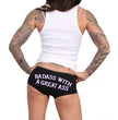 Hot Leathers Ladies Badass Boy Shorts PTB7579