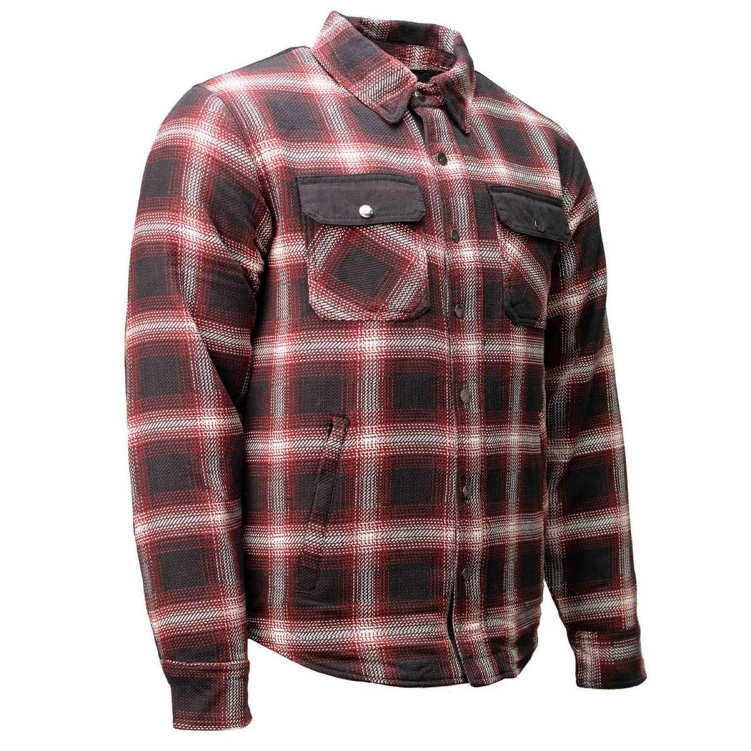 Milwaukee Leather Men's Flannel Shirt MPM1637
