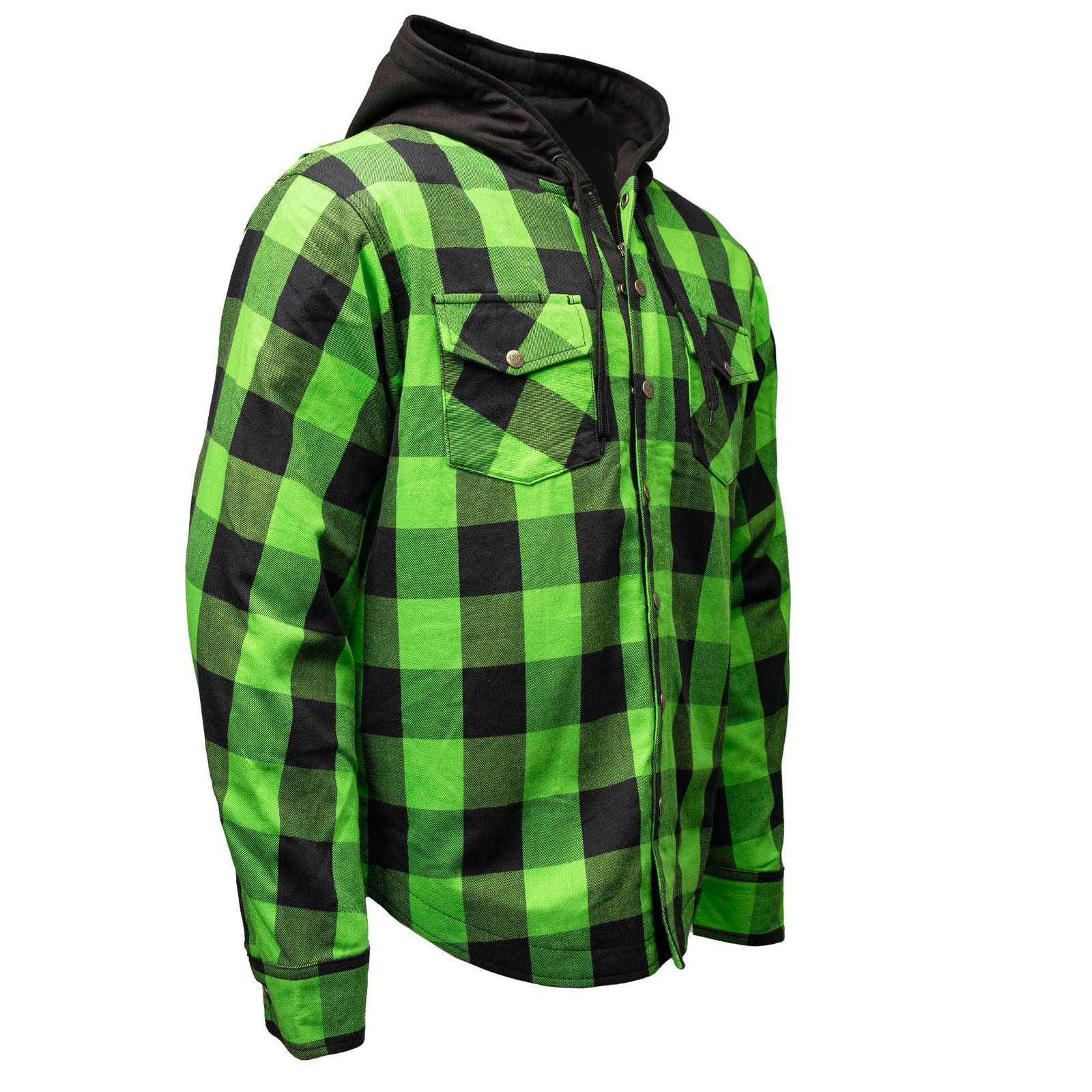 NexGen SH2367 Women's Turquoise and Black Textile Jacket with