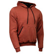 Milwaukee Leather Men's Streetguard Riding Hoodie - Aramid Reinforced with CE Shoulder and Elbow Armor