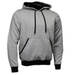 Milwaukee Leather Men's Streetguard Riding Hoodie - Aramid Reinforced with CE Shoulder and Elbow Armor