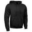 Milwaukee Leather Men's Streetguard Riding Hoodie - Aramid Reinforced with CE Shoulder and Elbow Armor