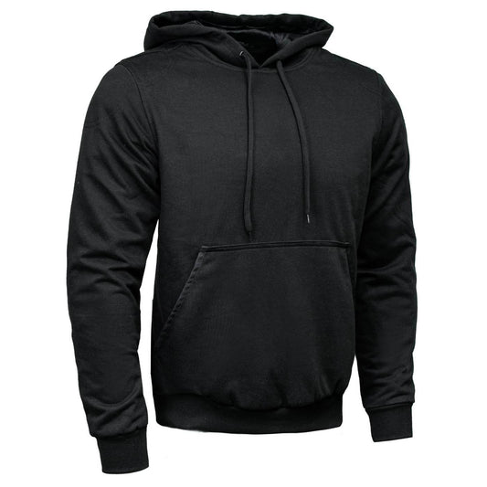 Milwaukee Leather Men's Streetguard Riding Hoodie - Aramid Reinforced with CE Shoulder and Elbow Armor