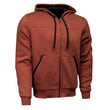 Milwaukee Leather Men's Streetguard Riding Hoodie - Aramid Reinforced with CE Shoulder and Elbow Armor