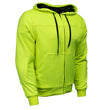 Milwaukee Leather Men's Streetguard Riding Hoodie - Aramid Reinforced with CE Shoulder and Elbow Armor