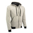 Milwaukee Leather Men's Streetguard Riding Hoodie - Aramid Reinforced with CE Shoulder and Elbow Armor