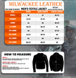 Milwaukee Leather MPM1794 Black Armored Mesh Racer Jacket with Reflective Piping for Men - All Season Jacket