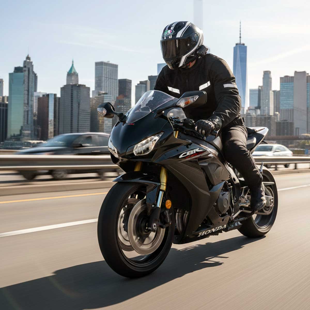 Milwaukee Leather MPM1792 Men's Black CE Armored Textile Motorcycle Jacket- All Season Biker Jacket