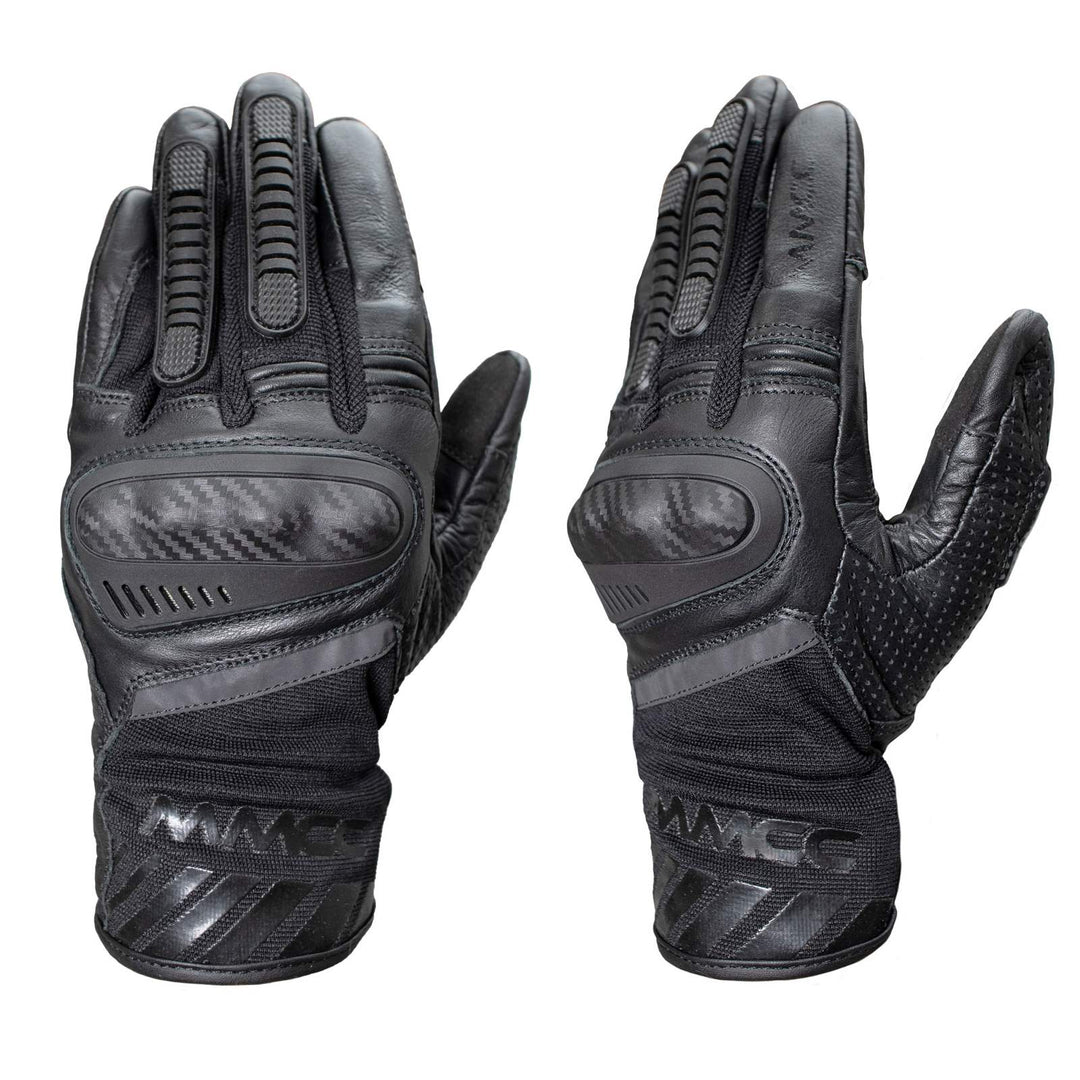 Milwaukee Motorcycle Clothing Co. Men's V-Pro Riding Gloves - MRG7301