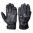 Milwaukee Motorcycle Clothing Co. Men's GT-Tech Short Gloves - MRG7303