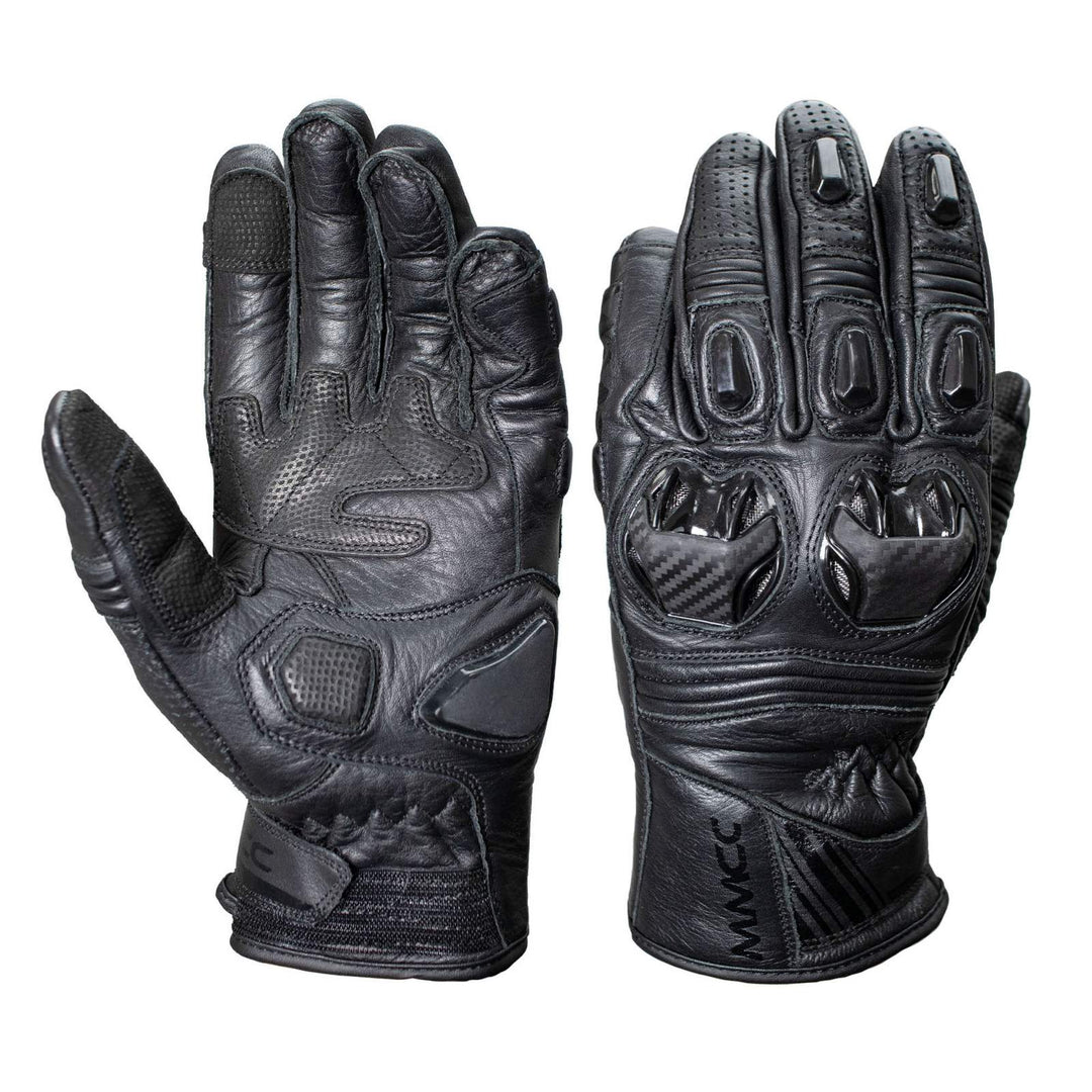 Milwaukee Motorcycle Clothing Co. Men's GT-Tech Short Gloves - MRG7303