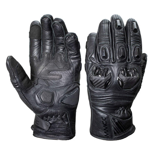 Milwaukee Motorcycle Clothing Co. Men's GT-Tech Short Gloves - MRG7303