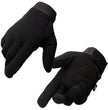Milwaukee Leather SH44612 Men's Black Textile Mesh Gel Palm Motorcycle Mechanics Hand Gloves W/ Amara Cloth Bottom