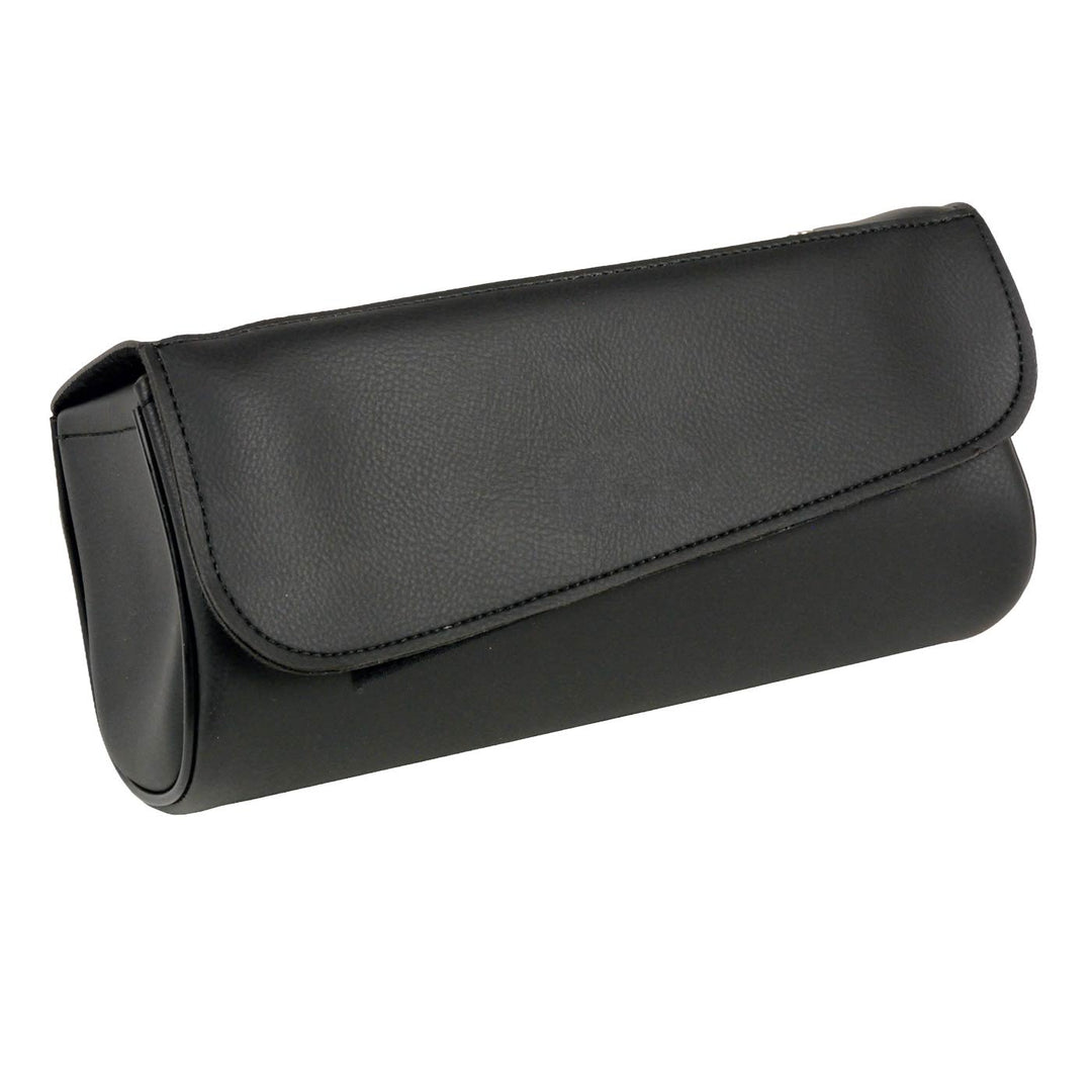 Milwaukee Performance SH622 Black PVC Large Angled Flap Tool Bag with Self FastenerClosure