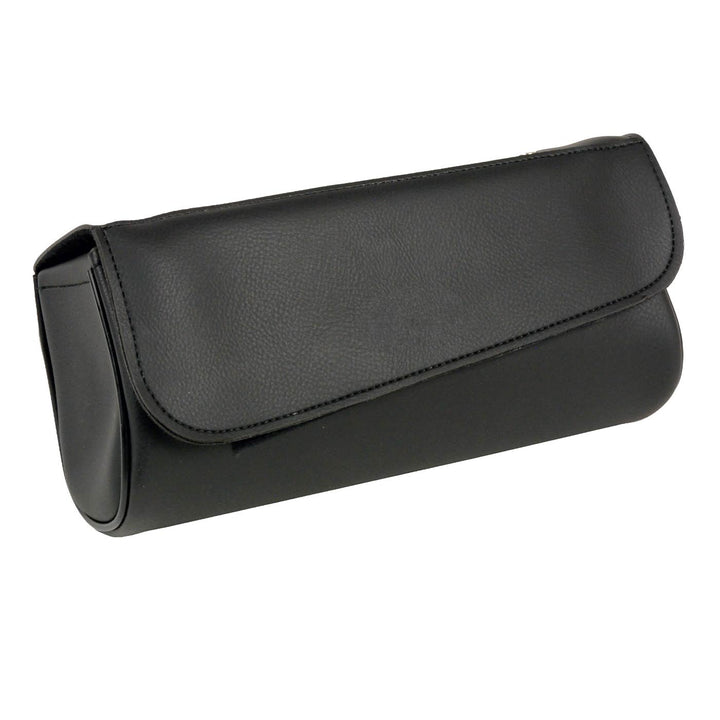 Milwaukee Performance SH622 Black PVC Large Angled Flap Tool Bag with Self FastenerClosure