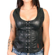 Hot Leathers VSL3003 Ladies Lace-Up Halter Top Leather Vest
