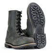 Milwaukee Leather MBM9065 Men's Antique Black Lace-Up High-Rise Boots