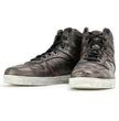 Milwaukee Leather MBM9152 Men's Black Leather High-Top Biker Riding Waterproof Shoes Reinforced w/ Ankle Support