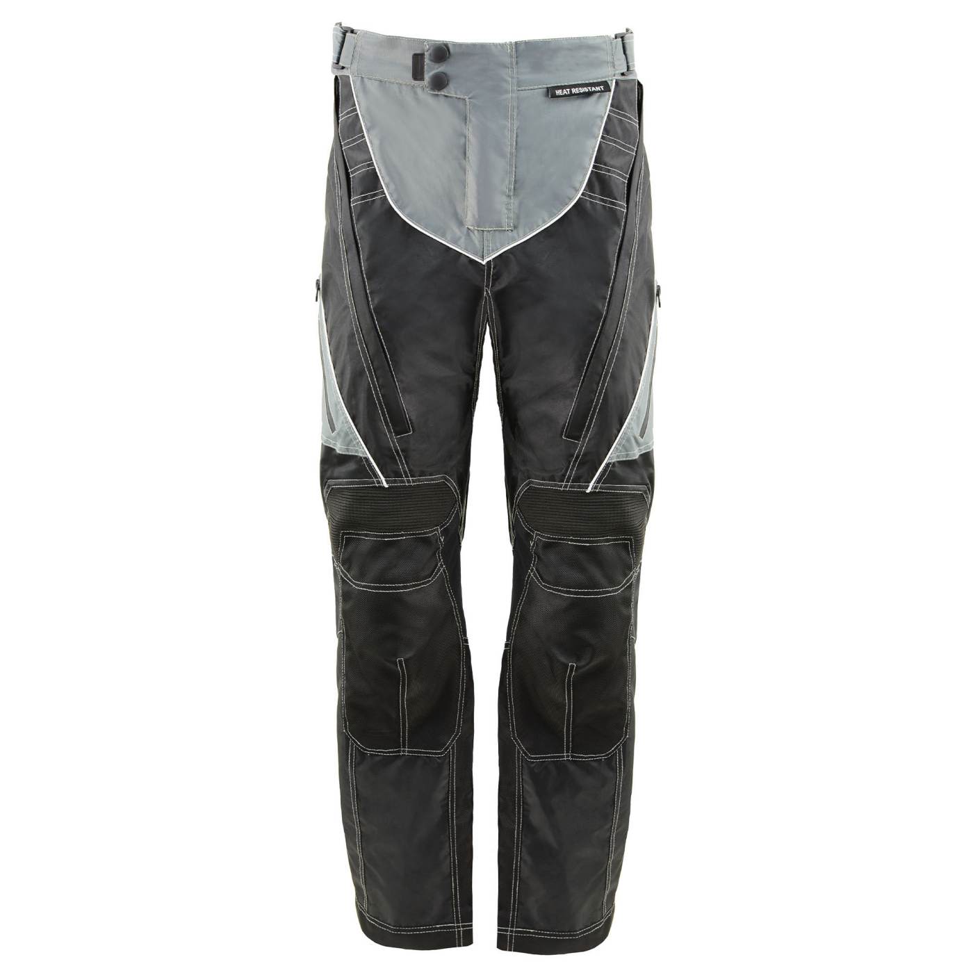 Milwaukee Leather MPM5730 Men's Black and Grey Tri-Tex Fabric