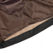 Milwaukee Leather Men's Live to Ride Classic Retro Brown Premium Leather CE Armored Motorcycle Jacket - Side Lace - LKM1707