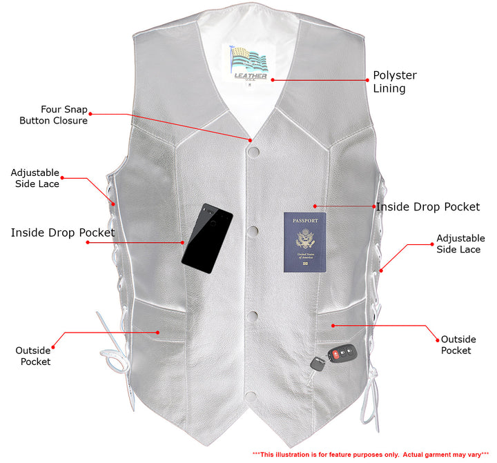 USA Leather 1202 Men&