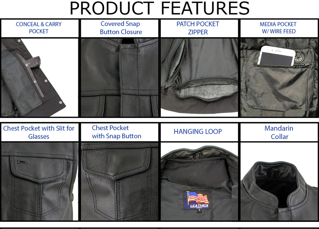 USA Leather 1205 Men&