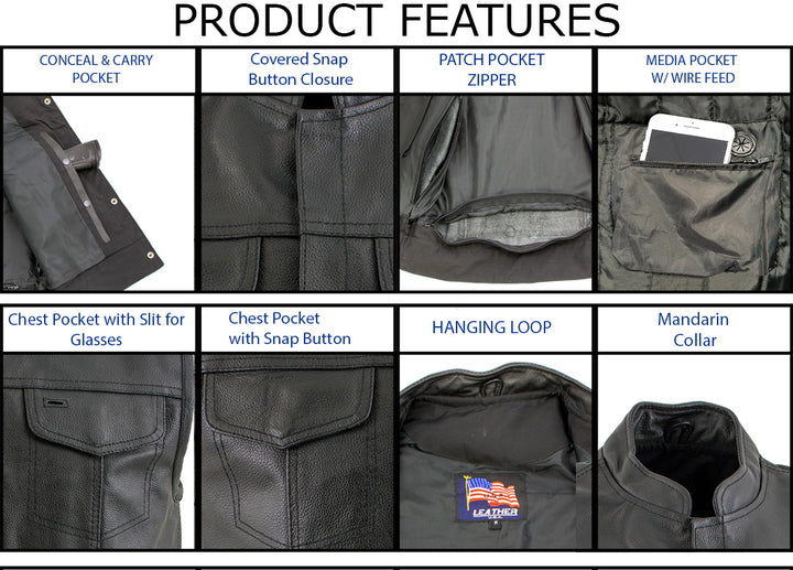 USA Leather 1205 Men&