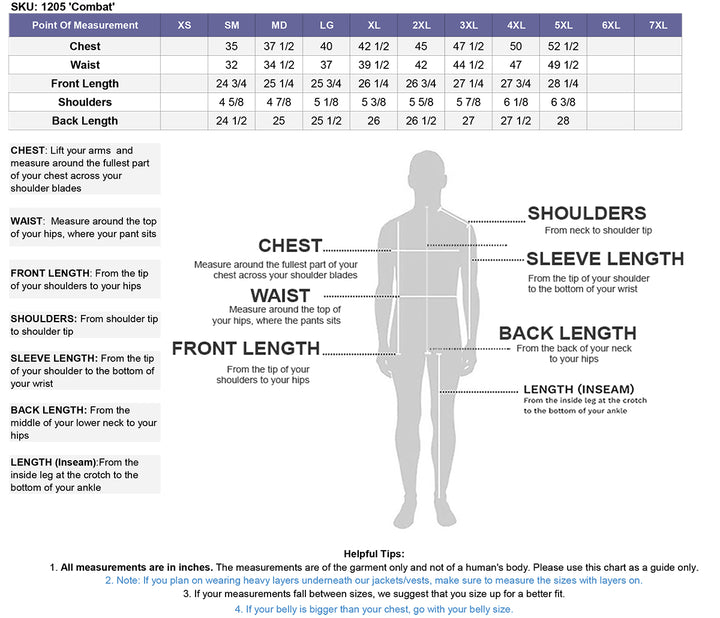 USA Leather 1205 Men&