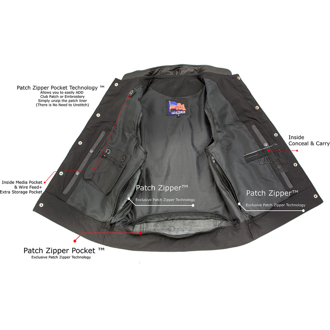 USA Leather 1205 Men&